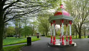 THE RUSSELL MEMORIAL FOUNTAIN [THIS IS A FAVOURITE OF MINE]-244590-1