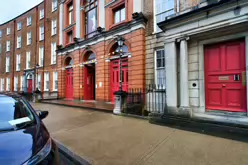 THIS WAS THE SACRED HEART CHURCH WHEN I PHOTOGRAPHED IT [THE CRESCENT LIMERICK APRIL 2022]-244629-1