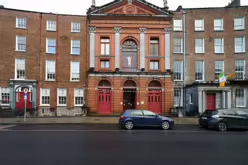 THIS WAS THE SACRED HEART CHURCH WHEN I PHOTOGRAPHED IT [THE CRESCENT LIMERICK APRIL 2022]-244630-1