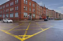 THIS WAS THE SACRED HEART CHURCH WHEN I PHOTOGRAPHED IT [THE CRESCENT LIMERICK APRIL 2022]-244631-1