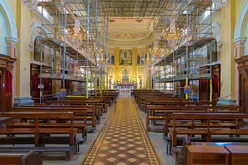 THIS WAS THE SACRED HEART CHURCH WHEN I PHOTOGRAPHED IT [THE CRESCENT LIMERICK APRIL 2022]-244632-1