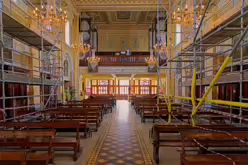THIS WAS THE SACRED HEART CHURCH WHEN I PHOTOGRAPHED IT [THE CRESCENT LIMERICK APRIL 2022]-244634-1
