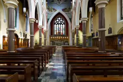THIS WAS THE SACRED HEART CHURCH WHEN I PHOTOGRAPHED IT [THE CRESCENT LIMERICK APRIL 2022]-244637-1