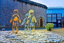 LIMERICK PRISON FEATURES THREE SCULPTURES [HIGHLIGHTING FAMILY IMPACT OF INCARCERATION]-244638-1