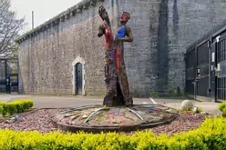 LIMERICK PRISON FEATURES THREE SCULPTURES [HIGHLIGHTING FAMILY IMPACT OF INCARCERATION]-244640-1