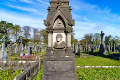 MEMORIAL TO THREE PRIESTS [FEATURES LATIN INSCRIPTIONS]-244653-1