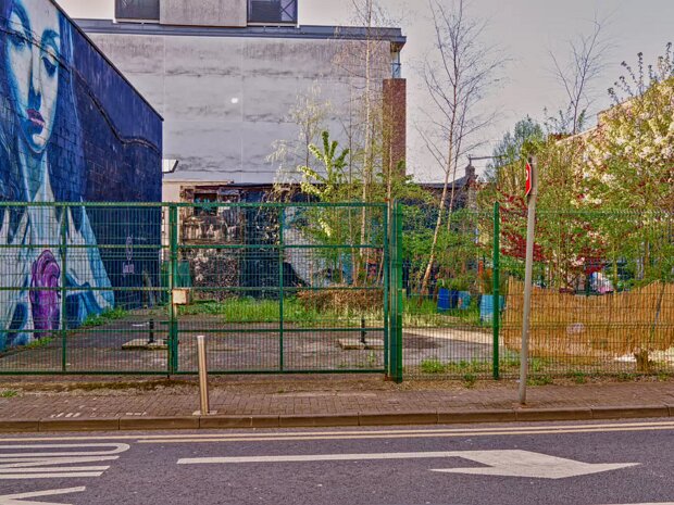 LOVE ME SO This double-walled piece, completed in 2013, depicts a woman gazing at her childhood self. It's a haunting image that...