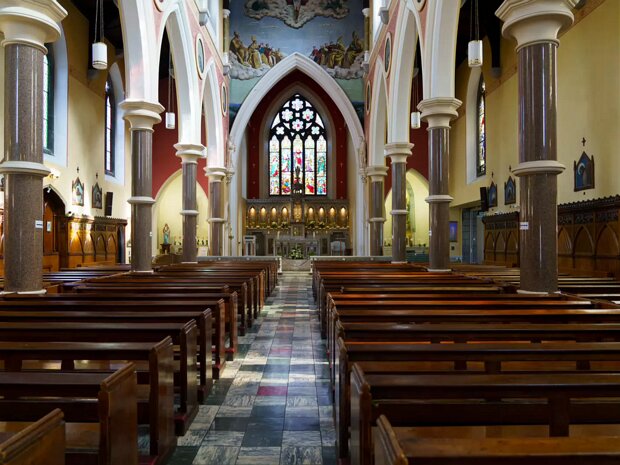 SACRED HEART CHURCH The Sacred Heart Church in Limerick city has undergone some changes in recent years and especially since I last...