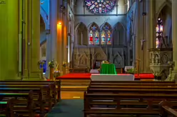 ST PETER'S CHURCH IN PHIBSBOROUGH [HAS A NUMBER OF STUNNING HARRY CLARKE CREATIONS]-244067-1