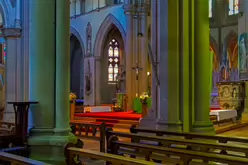 ST PETER'S CHURCH IN PHIBSBOROUGH [HAS A NUMBER OF STUNNING HARRY CLARKE CREATIONS]-244070-1
