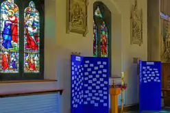 ST PETER'S CHURCH IN PHIBSBOROUGH [HAS A NUMBER OF STUNNING HARRY CLARKE CREATIONS]-244075-1