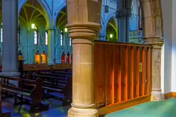 ST PETER'S CHURCH IN PHIBSBOROUGH [HAS A NUMBER OF STUNNING HARRY CLARKE CREATIONS]-244077-1
