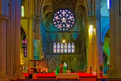 ST PETER'S CHURCH IN PHIBSBOROUGH [HAS A NUMBER OF STUNNING HARRY CLARKE CREATIONS]-244079-1