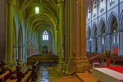 ST PETER'S CHURCH IN PHIBSBOROUGH [HAS A NUMBER OF STUNNING HARRY CLARKE CREATIONS]-244083-1
