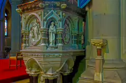 ST PETER'S CHURCH IN PHIBSBOROUGH [HAS A NUMBER OF STUNNING HARRY CLARKE CREATIONS]-244084-1