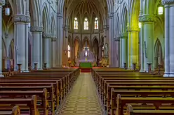 ST PETER'S CHURCH IN PHIBSBOROUGH [HAS A NUMBER OF STUNNING HARRY CLARKE CREATIONS]-244091-1
