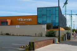 STILLORGAN SHOPPING CENTRE [AND THE SITE WHERE THE BOWLING ALLEY WAS]-243784-1