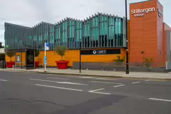 STILLORGAN SHOPPING CENTRE [AND THE SITE WHERE THE BOWLING ALLEY WAS]-243787-1
