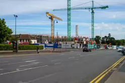 STILLORGAN SHOPPING CENTRE [AND THE SITE WHERE THE BOWLING ALLEY WAS]-243791-1