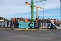 STILLORGAN SHOPPING CENTRE [AND THE SITE WHERE THE BOWLING ALLEY WAS]-243792-1