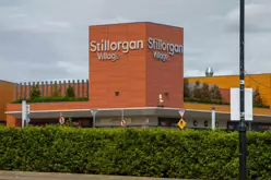 STILLORGAN SHOPPING CENTRE [AND THE SITE WHERE THE BOWLING ALLEY WAS]-243794-1
