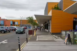 STILLORGAN SHOPPING CENTRE [AND THE SITE WHERE THE BOWLING ALLEY WAS]-243800-1