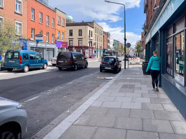 STILL A WORK IN PROGRESS The revitalisation project on Francis Street in Dublin did experience some delays and was still a work in progress in...