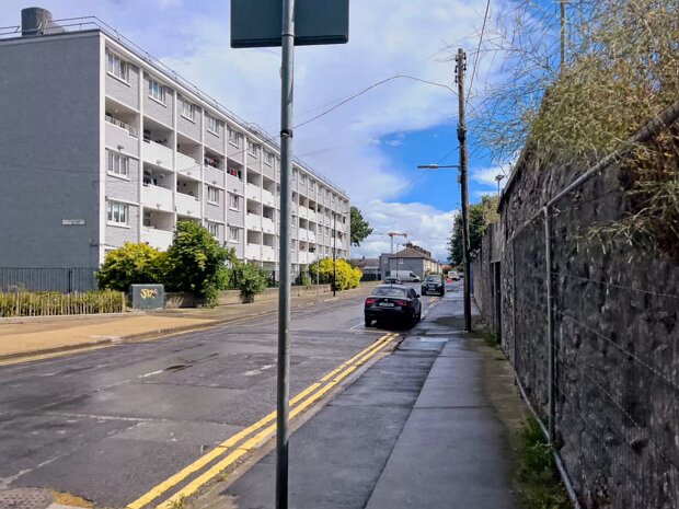 MARROWBONE LANE FLATS The large social housing complex on South Summer Street in Dublin 8 is known as Summer Street South.