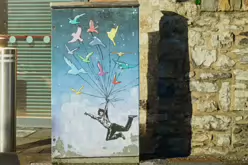 I'LL BE YOUR WINGS MY MARIA CASTILLO [PAINT-A-BOX STREET ART ON EAST TERENURE ROAD]-2456140-1