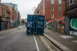 FLUDUBLIN RELATED STREET ART ON PARNELL STREET [BY BRUTTO A BRAZILIAN STREET ARTIST-245782-1