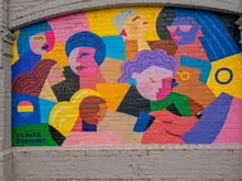 MURALS BY CLAIRE PROUVOST AT TARA STREET DART STATION [HALLOWEEN 2024]-244265-1