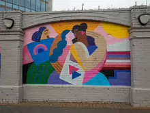 MURALS BY CLAIRE PROUVOST AT TARA STREET DART STATION [HALLOWEEN 2024]-244266-1