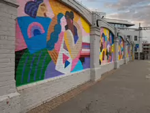 MURALS BY CLAIRE PROUVOST AT TARA STREET DART STATION [HALLOWEEN 2024]-244271-1
