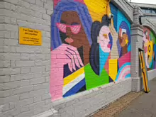 MURALS BY CLAIRE PROUVOST AT TARA STREET DART STATION [HALLOWEEN 2024]-244274-1