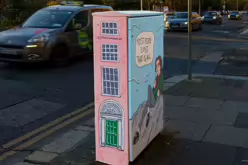 JESSICA MOLESINI - TO LIVE OR TO EXIST [PAINT-A-BOX STREET AT HOLLES STREET]-244786-1