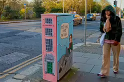 JESSICA MOLESINI - TO LIVE OR TO EXIST [PAINT-A-BOX STREET AT HOLLES STREET]-244787-1