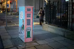 JESSICA MOLESINI - TO LIVE OR TO EXIST [PAINT-A-BOX STREET AT HOLLES STREET]-244788-1