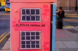 JESSICA MOLESINI - TO LIVE OR TO EXIST [PAINT-A-BOX STREET AT HOLLES STREET]-244790-1