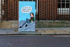 JESSICA MOLESINI - TO LIVE OR TO EXIST [PAINT-A-BOX STREET AT HOLLES STREET]-244791-1