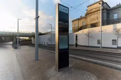 BROADSTONE LUAS TRAM STOP [BROADSTONE PLAZA INCLUDING THE BUA COFFEE KIOSK]-245528-1