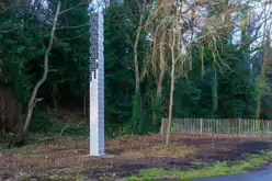 BUSHY BY CORBAN WALKER [AN INTERESTING SCULPTURE AT BUSHY PARK]-245613-1