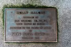 MOLLY MALONE IS ALMOST ALONE TODAY [CHRISTMAS DAY 2025]-245722-1