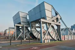 THE NORTH WALL LIFTING BRIDGES [THERE IS A PROPOSAL TO REPLACE THEM AND PLANNING PERMISSION HAS BEEN GRANTED]-245843-1