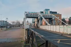 THE NORTH WALL LIFTING BRIDGES [THERE IS A PROPOSAL TO REPLACE THEM AND PLANNING PERMISSION HAS BEEN GRANTED]-245844-1