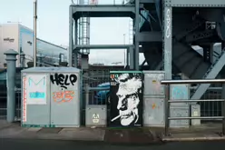 THE NORTH WALL LIFTING BRIDGES [THERE IS A PROPOSAL TO REPLACE THEM AND PLANNING PERMISSION HAS BEEN GRANTED]-245848-1