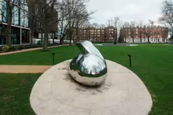 DIPPING THE OTHER WING SCULPTURE BY EILIS O'CONNELL [A RECENT ADDITION TO WILTON PARK]-245739-1