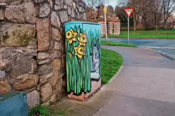 PAINT-A-BOX STREETART BY BLU HERON DESIGN [LOWER KIMMAGE ROAD D6]-245865-1