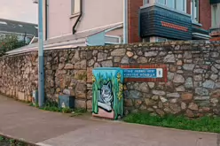 PAINT-A-BOX STREETART BY BLU HERON DESIGN [LOWER KIMMAGE ROAD D6]-245866-1