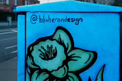PAINT-A-BOX STREETART BY BLU HERON DESIGN [LOWER KIMMAGE ROAD D6]-245869-1
