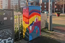 SUNSOAKED SKIES BY JACK COLEMAN [LOCATED AT SPENCER BRIDGE SHERIFF STREET]-245858-1